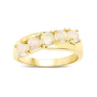 Welo Opal Silver Ring