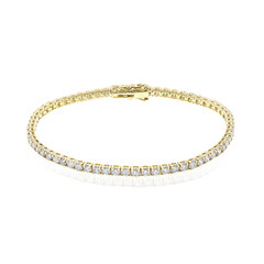 14K I1 (H) Diamond Gold Bracelet (CIRARI)