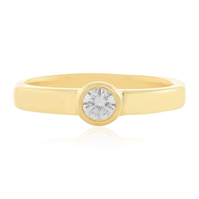 Zircon Silver Ring (MONOSONO COLLECTION)