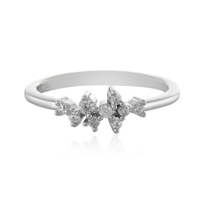 Zircon Silver Ring