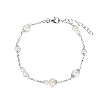 Freshwater pearl Silver Bracelet