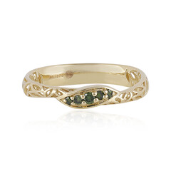9K I1 Green Diamond Gold Ring (Ornaments by de Melo)
