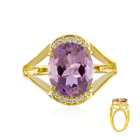 Anahi Ametrine Silver Ring