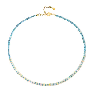 Ratanakiri Zircon Silver Necklace