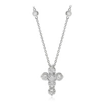14K SI2 (H) Diamond Gold Necklace (CIRARI)
