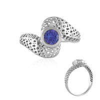 9K AAA Tanzanite Gold Ring (Ornaments by de Melo)