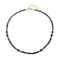 Mezezo Opal Silver Necklace