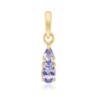 Tanzanite Silver Pendant