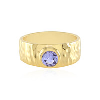 Tanzanite Silver Ring