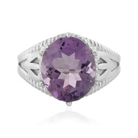 Amethyst Silver Ring
