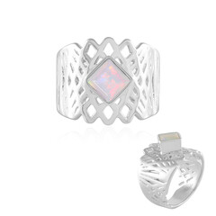 AAA Welo Opal Silver Ring (de Melo)