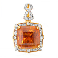 14K Sphalerite Gold Pendant (AMAYANI)