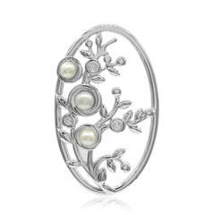 Freshwater pearl Silver Pendant (TPC)