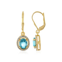 Ratanakiri Zircon Silver Earrings
