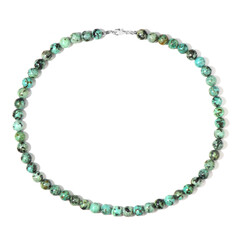 Turquoise Silver Necklace
