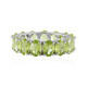 Peridot Silver Ring