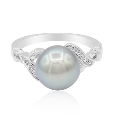 9K Tahitian Pearl Gold Ring (TPC)