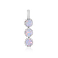 Welo Opal Silver Pendant