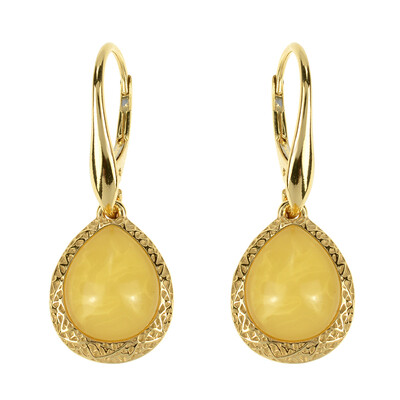 Baltic Amber Silver Earrings (dagen)