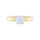 Welo Opal Silver Ring
