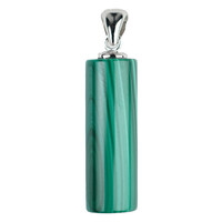 Malachite Silver Pendant