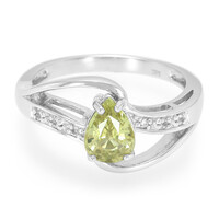 Chrysoberyl Silver Ring
