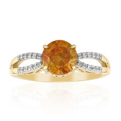 9K Sphalerite Gold Ring