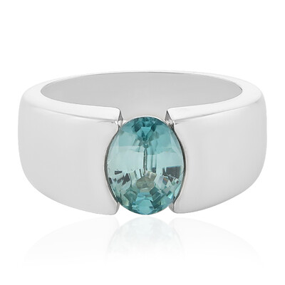 Ratanakiri Zircon Silver Ring