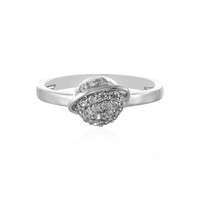 Zircon Silver Ring