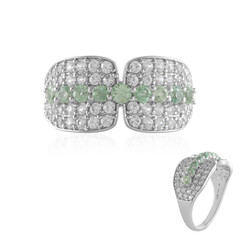 Alexandrite Silver Ring