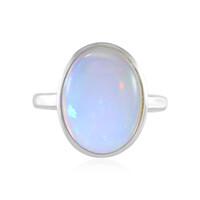 Welo Opal Silver Ring