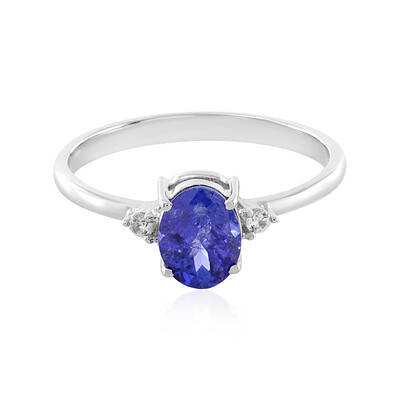Tanzanite Silver Ring