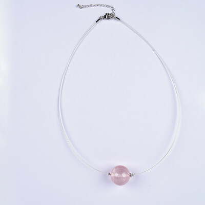 Rose Quartz other Necklace