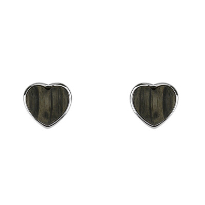Black Oak Silver Earrings (dagen)
