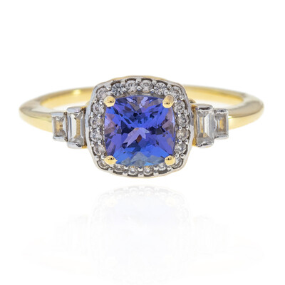 9K Tanzanite Gold Ring (Adela Gold)