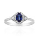 14K Ceylon Blue Sapphire Gold Ring (CIRARI)