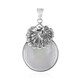 Mother of Pearl Silver Pendant (Art of Nature)