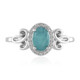 Grandidierite Silver Ring