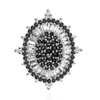 White Topaz Silver Ring (Dallas Prince Designs)