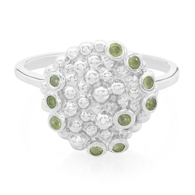 Alexandrite Silver Ring