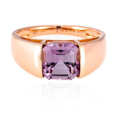 18K Pink Diaspore Gold Ring (AMAYANI)