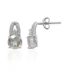 Moonlight Topaz Silver Earrings