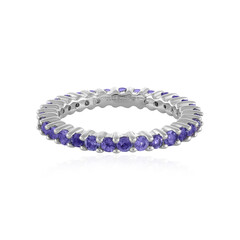 AAA Tanzanite Silver Ring