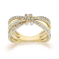 14K I1 (H) Diamond Gold Ring (CIRARI)