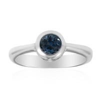 London Blue Topaz Silver Ring
