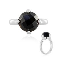 Black Onyx Silver Ring