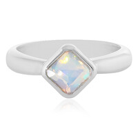 Welo Opal Silver Ring