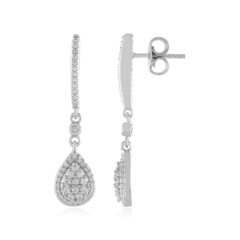 Zircon Silver Earrings