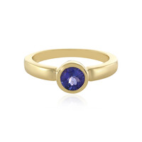 Tanzanite Silver Ring