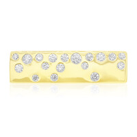 9K SI2 (G) Diamond Gold Pendant